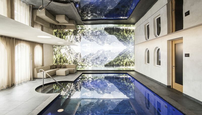 alpin panorama hotel hubertos porcelain tiled swimming pool