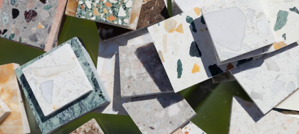 Terrazzo samples