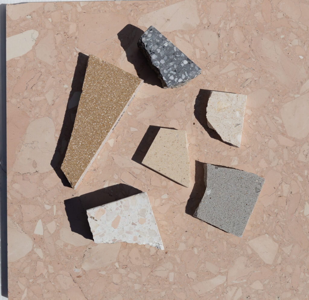 terrazzo sample