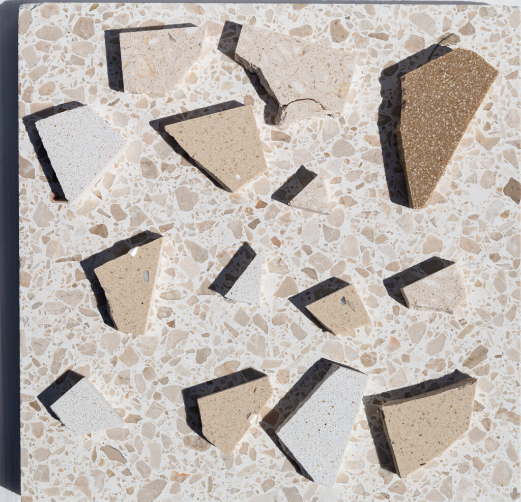 terrazzo sample